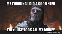 You Chose Poorly - Grail Knight