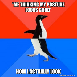 Socially Awesome Awkward Penguin