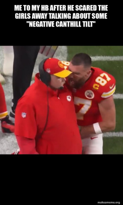Travis Kelce and Coach