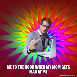 Not Always Overly Suave IT Guy