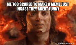 Frodo it's over it's done