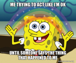 It hurts