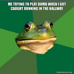 Foul Bachelor Frog