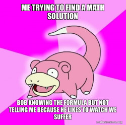 Slowpoke the Pokemon