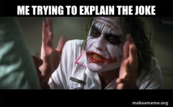 Everyone Loses Their Minds (Joker Mind Loss)
