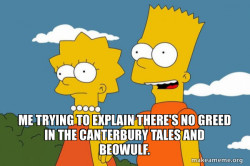 Bart and Lisa Chat