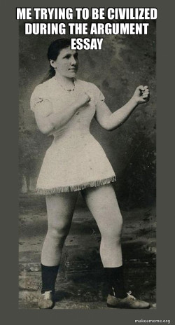 Overly Manly Woman