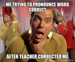 Captain Kirk Choking