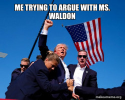 Trump Fist