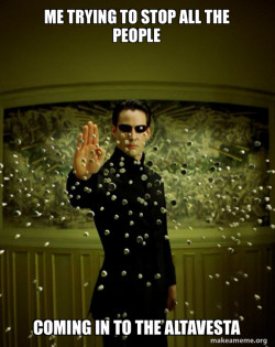 Neo Stopping Bullets