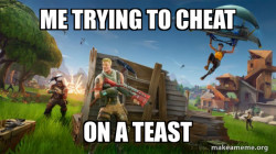 Fortnite Battle Royale game