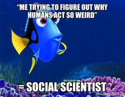 Dory from Nemo  (5 second memory)
