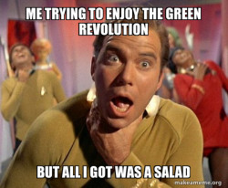 Captain Kirk Choking