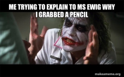 Everyone Loses Their Minds (Joker Mind Loss)