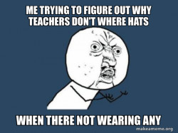 Y U No