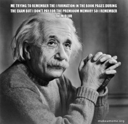 Serious Albert Einstein