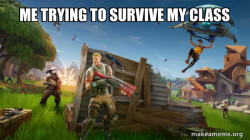 Fortnite Battle Royale game