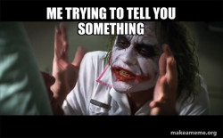 Everyone Loses Their Minds (Joker Mind Loss)