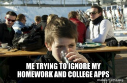 Lazy Elementary School Kid