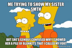 Bart and Lisa Chat