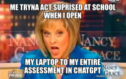 False Fact Nancy Grace