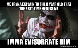 Everyone Loses Their Minds (Joker Mind Loss)