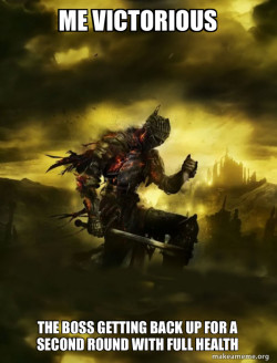 Dark Soul bosses