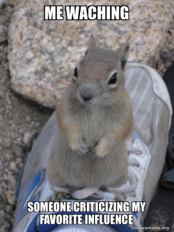 Standover Squirrel