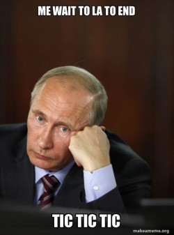 Contemplative Putin