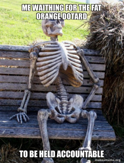 Waiting Skeleton
