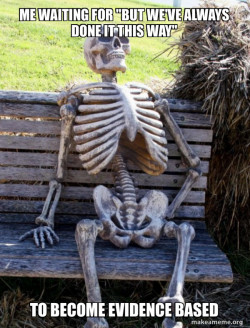 Waiting Skeleton