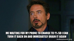 Tony Stark Eye Roll