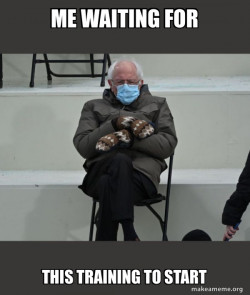 Bernie Sanders at the Inauguration