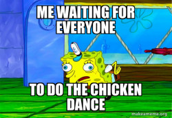 Mocking SpongeBob