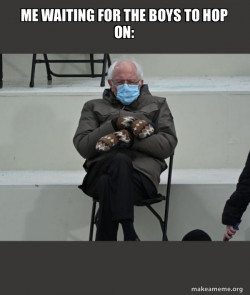 Bernie Sanders at the Inauguration