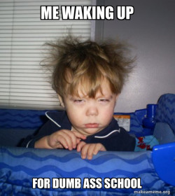Monday Mornings