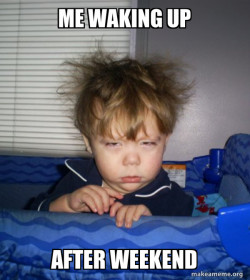 Monday Mornings