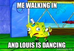 Mocking SpongeBob