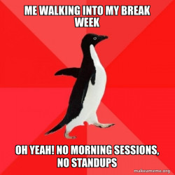 Socially Awesome Penguin