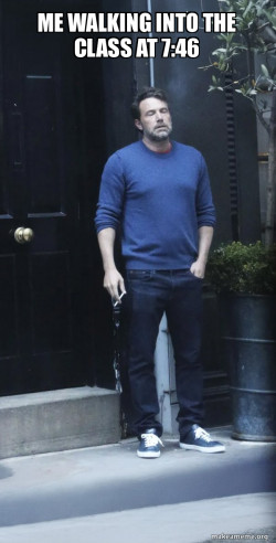 Ben Affleck Smoking