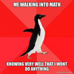 Socially Awesome Penguin