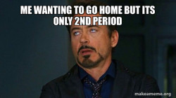 Tony Stark Eye Roll