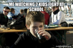 Lazy Elementary School Kid