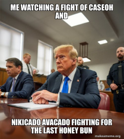 Trump Court Room