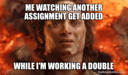 Frodo it's over it's done