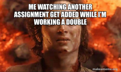 Frodo it's over it's done