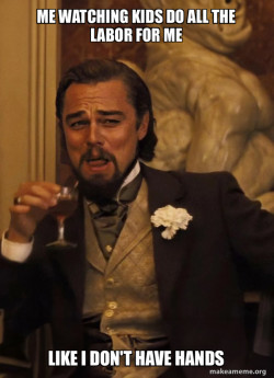 Leonardo DiCaprio Laughing Django