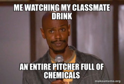 Science labs be like.