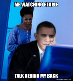 Redditor Obama's Wife