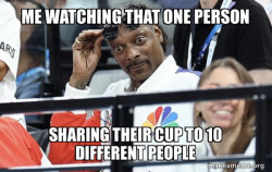 Snoop Dogg Sunglasses at Olympics